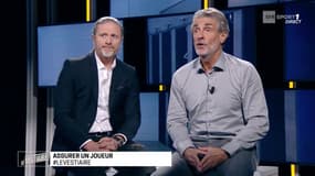 Emmanuel Petit et Didier Loiseau
