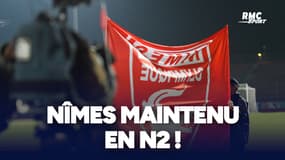 Nîmes : "On n’est pas heureux, juste soulagé", avoue le président des Crocodiles, maintenus en N2