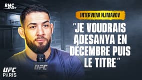 UFC Paris J-4 : ITW EXCLU de Nassourdine Imavov, le premier CHAMPION FRANÇAIS à l'UFC ?