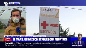 Le Mans: suspecté du meurtre de deux patients, un médecin interpellé et mis en examen