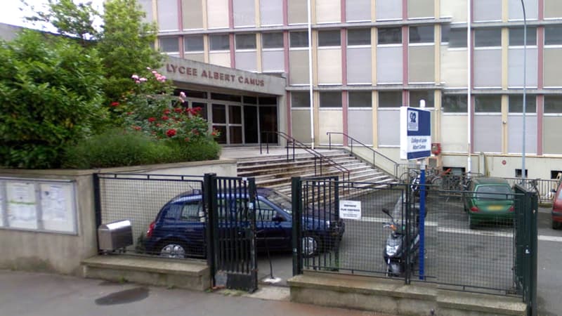Le lycée Albert-Camus, à Bois-Colombes, est en proie à des conflits internes.