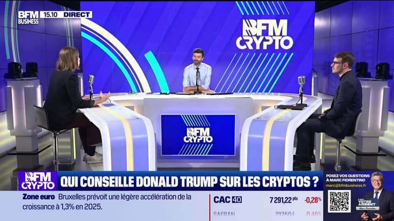 Qui conseille Donald Trump sur les cryptos ?