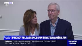 Le chef des sénateurs républicains aux États-Unis, Mitch McConnell, se fige à nouveau en pleine conférence de presse 