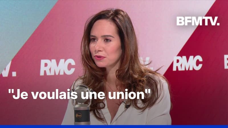 Municipales à Paris: Sarah Knafo affirme qu'Édouard Philippe "a posé un véto" à une alliance avec Rachida Dati