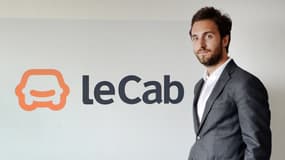 Benjamin Cardoso a lancé LeCab en 2011. Il avait 24 ans l'époque. 