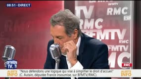 Tribune dans Le Monde: "Peut-être que ces femmes ne prennent pas souvent le métro", pense Autain 