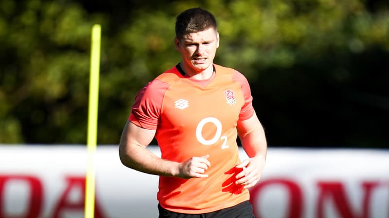 Rugby: Farrell positif au coronavirus avant Angleterre-Tonga