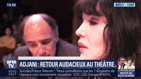 Adjani: retour audacieux au théâtre