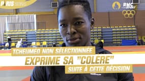 Jeux Olympiques : "Je suis plus en colère que triste", les mots forts de Tcheuméo, non retenue pour les J.O.