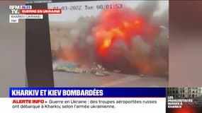 Guerre en Ukraine: Kharkiv et Kiev, les deux plus grandes villes du pays, attaquées