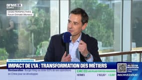 Impact de l'IA : transformation des métiers - 11/11