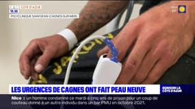 Cagnes-sur-Mer: les urgences entièrement rénovées