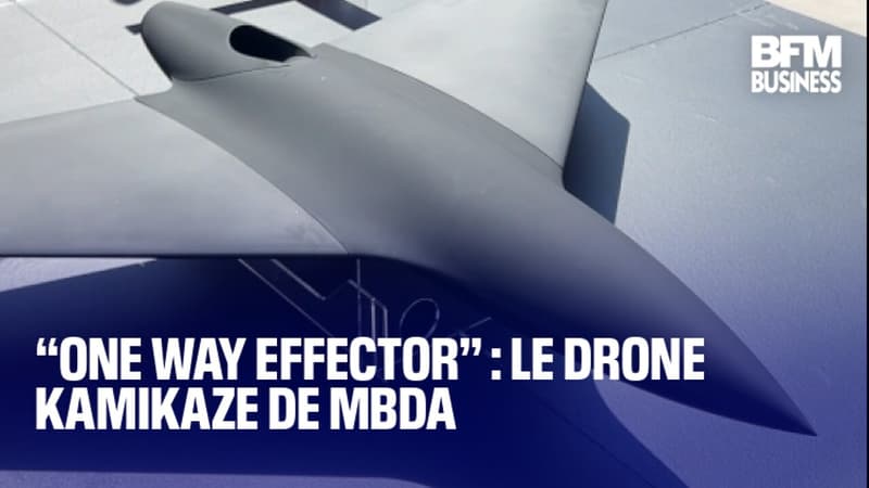 One way effector'' : le drone kamikaze de MBDA