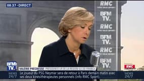 Pécresse: "Il y a eu des failles d’anticipation et de réactivité"