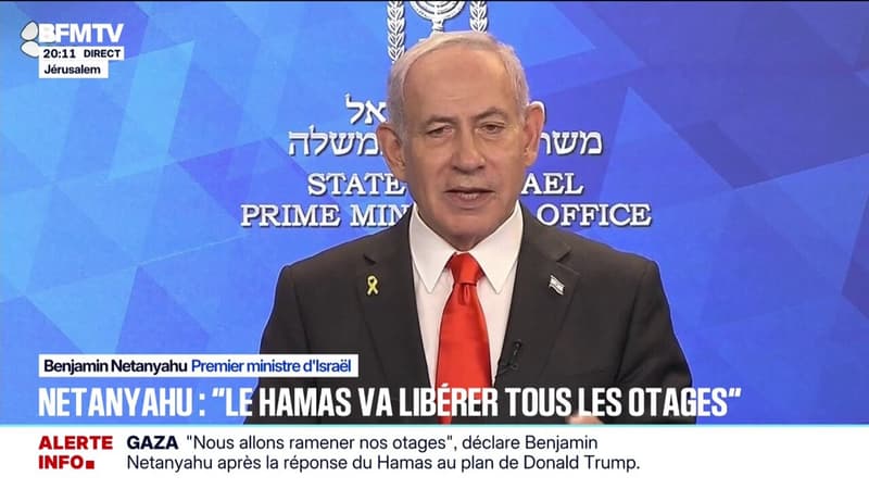 Gaza: Benjamin Netanyahu, Premier ministre israélien, 