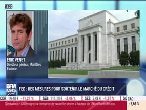 Éric Venet (Montbleu Finance): Des mesures de la Fed pour soutenir le marché du crédit - 23/03