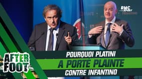  FIFA : Pourquoi Platini a porté plainte contre Infantino