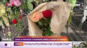 Choc et tristesse à Tonneins après la mort de Vanesa