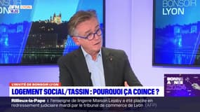 Le maire de Tassin-la-Demi-Lune, explique ne pas avoir construit suffisamment de logements sociaux car il n'y a "pas de foncier disponible"