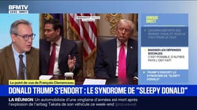ÉDITO - Donald Trump s'endort: le syndrome de "sleepy Donald"