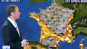 La météo de ce mercredi 20 décembre