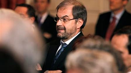 François Chérèque, secrétaire général de la CFDT, met en garde les Français contre la tentation de l'extrême droite, dont il attribue la poussée aux promesses non tenues et à une perte de confiance dans la politique. /Photo prise le 6 janvier 2011/REUTERS