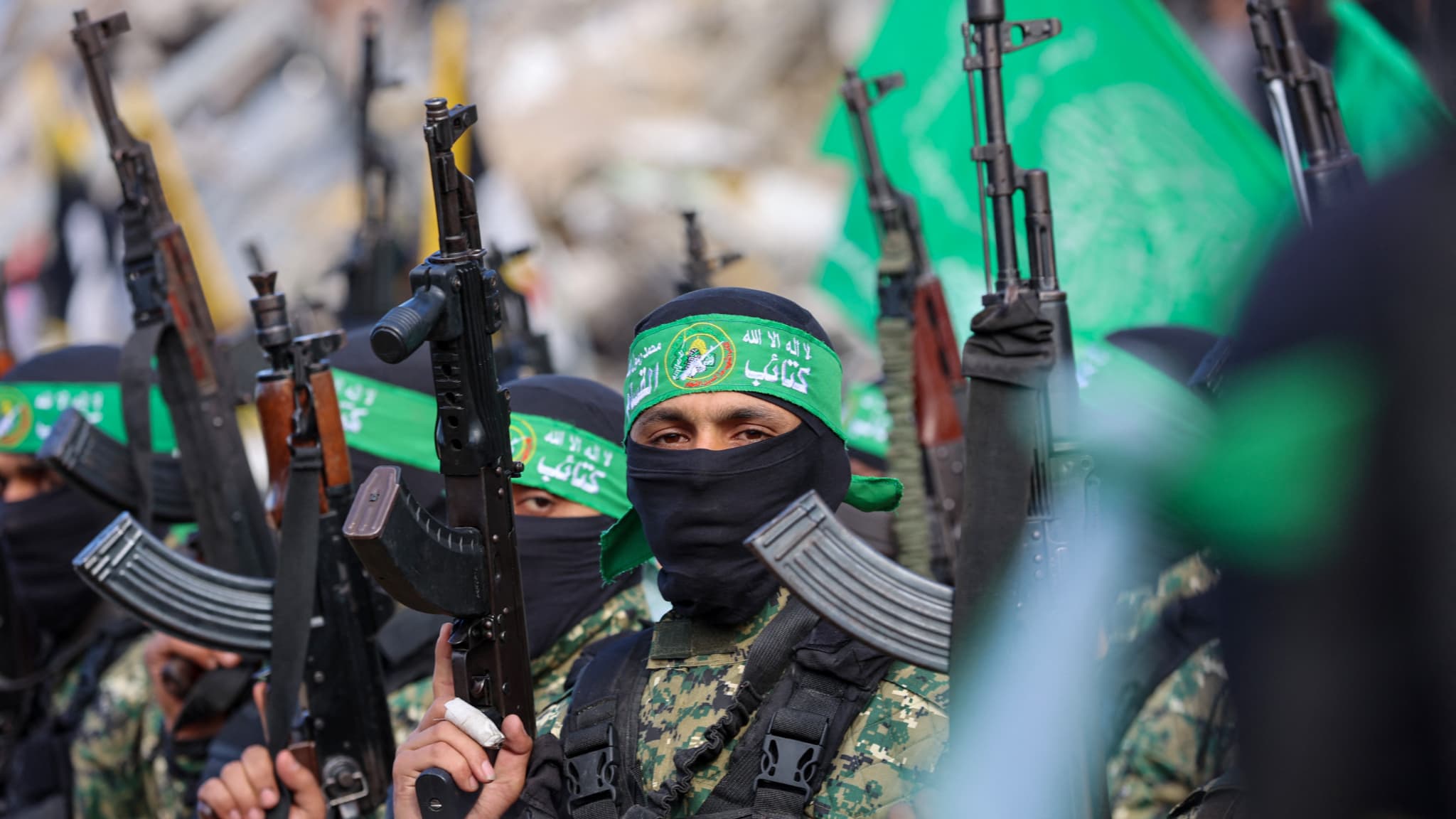 GAZA: EN EGYPTE, UNE DÉLÉGATION DU HAMAS REÇOIT UNE PROPOSITION DE CESSEZ-LE-FEU