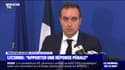 Sébastien Lecornu: "En quelques jours en Martinique, plus d'une centaine de coups de feu ont été tirés contre des policiers ou des militaires de la gendarmerie"