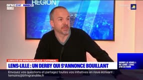Lens-Lille: pour le spécialiste des derbys Jean-Baptiste Allouard, "les deux équipes ont des objectifs bien ciblés"