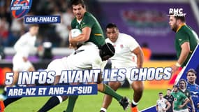 Argentine-Nouvelle Zélande et Afrique du Sud-Angleterre : 5 infos avant les chocs 