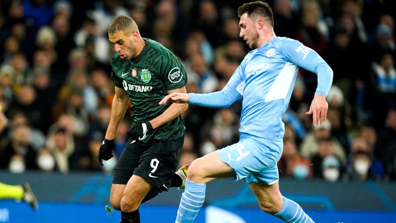 Manchester City-Sporting
