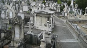 Le cimetière de Loyasse, à Lyon. Photo d'illustration