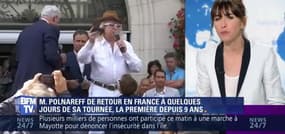 Neuf ans après, Michel Polnareff est de retour en France