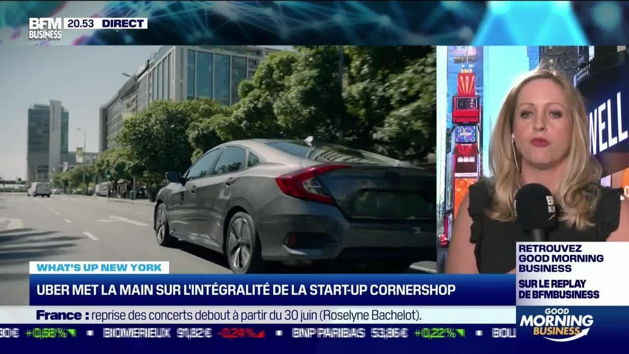 What's up New York Uber met la main sur l'intégralité de la startup