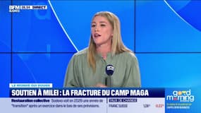 Annalisa Cappellini : Soutien à Milei, la fracture du camp MAGA - 24/10