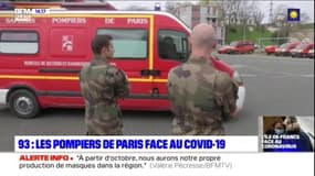 Les pompiers de Paris face au coronavirus