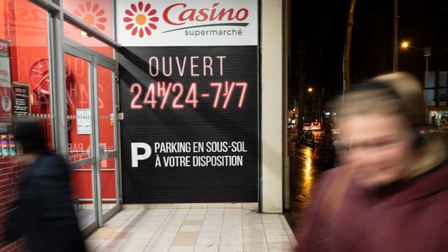 Pour Géant Casino, l'ouverture à Noël et au Nouvel An n'est "que le prolongement de ce qui se fait déjà les dimanches après-midi".