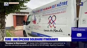 Eure: une épicerie solidaire itinérante sillonne les villages