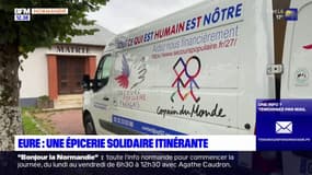 Eure: une épicerie solidaire itinérante sillonne les villages