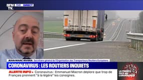 Story 3 : Les routiers inquiets de l'impact du coronavirus sur leur activité - 19/03