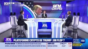BFM Crypto, le Club : Plateforme crypto de Trump, un flop ? - 21/10