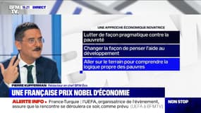 Le prix Nobel d'économie attribué notamment à la Française Esther Duflo pour ses travaux sur la pauvreté
