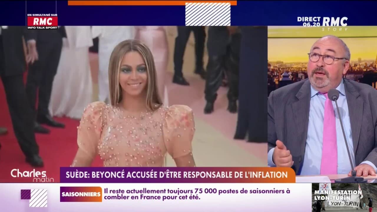 Bouffée d'inflation en Suède à cause de Beyoncé