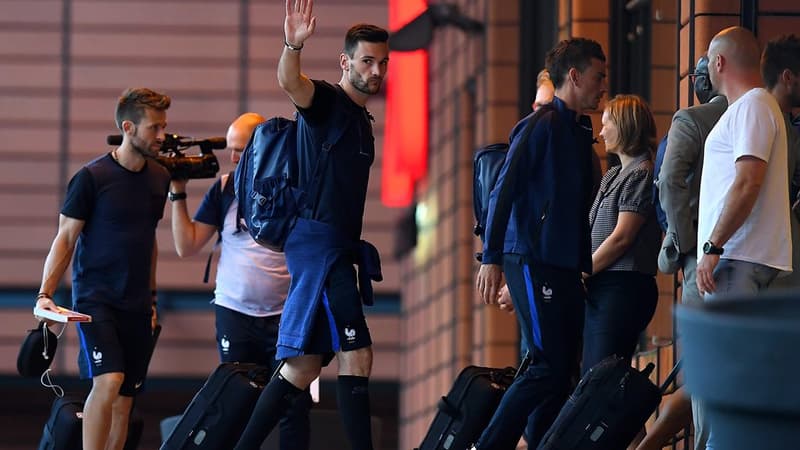Hugo Lloris et les Bleus sont à Lyon