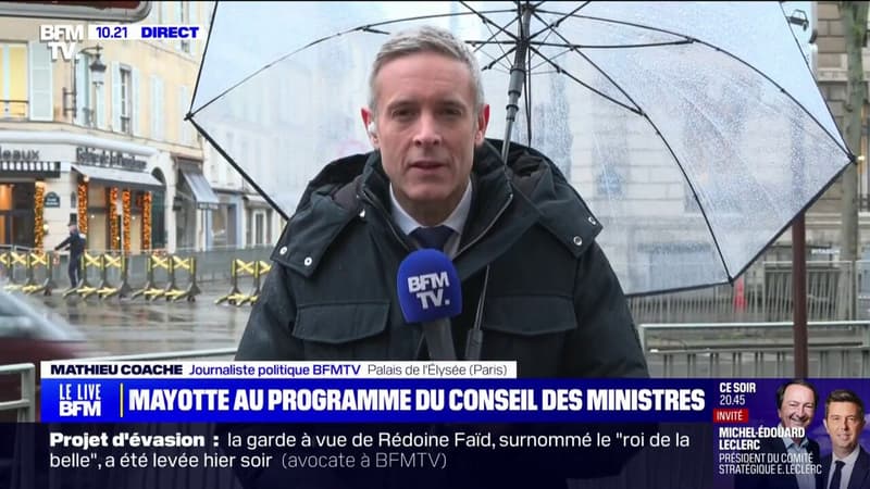 Mayotte: le projet de loi d'urgence présenté ce mercredi en Conseil des ministres