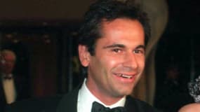 L'homme d'affaires Jean-Yves Le Fur en 1997 à Monaco