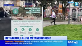 Lille: de nombreux travaux en cours pour rendre la ville plus verte et plus accessible pour les piétons et les cyclistes