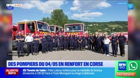 Alpes du Sud: des pompiers des deux départements envoyés en Corse en raison des risques de feu de forêt 