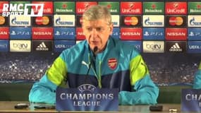 Football / Wenger : "Si on n'y croyait pas..." 16/03