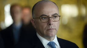 Le ministre de l'Intérieur Bernard Cazeneuve en décembre 2015